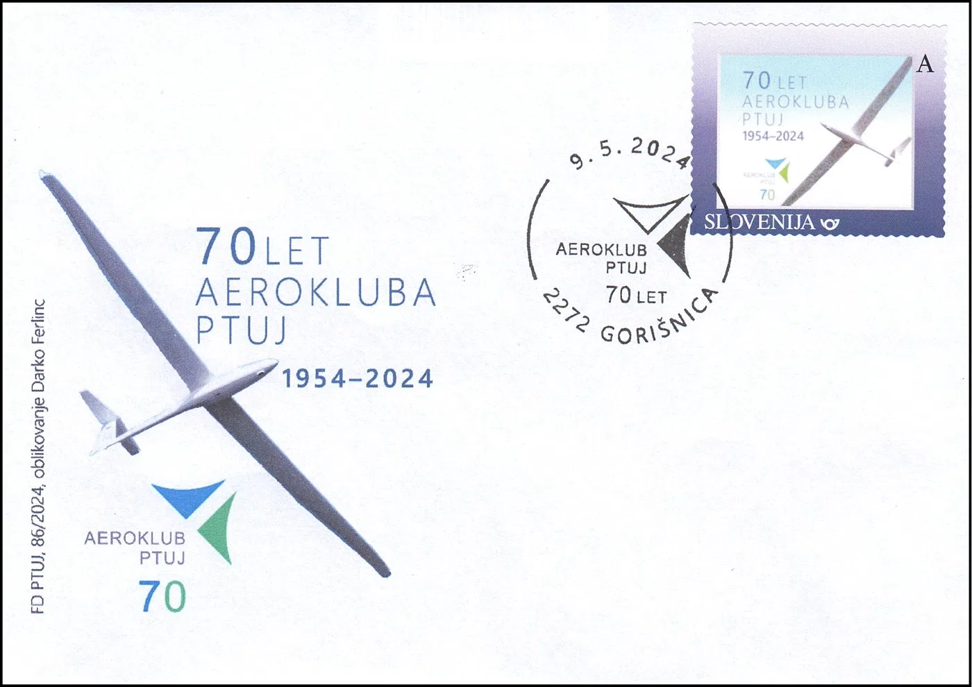 70 LET AEROKLUBA PTUJ 1954 - 2024